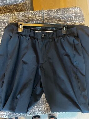 Under Armour Men's Black Stretch Dress Pants